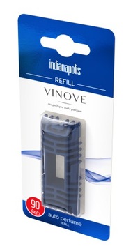 Ароматизатор для автомобиля VINOVE INDIANAPOLIS, сменный картридж