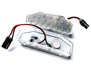 фото thumb №9, Led подсветка лампочки номерного знака mazda 6 gh 2009-2017 ultra прочный