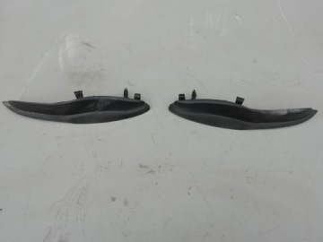 фото thumb №1, Заглушка жабо правая левая перед laguna 3 iii