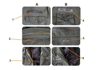 NOWY Model KURTKA M65 GIANT 3w1 PARKA BRANDIT M