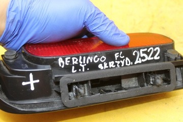 фото thumb №7, Лампа противотуманная левый задняя berlingo fl