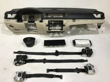 фото thumb №1, Skoda superb 3 iii подушка безпеки панель приладів подушка безпеки ремені оригінал зварена накладка