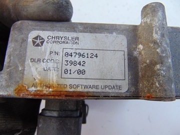 фото thumb №3, Бортовой компьютер r4761849aa 04796124 39842 mopar