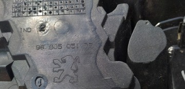 фото thumb №3, Емблема решітка радіатора решітка решітка peugeot 308 07-11rok