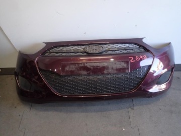 фото thumb №1, Бампер перед передній hyundai i10 lift 10-14