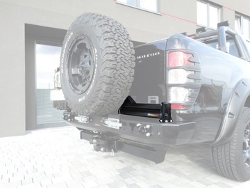 фото thumb №8, Кронштейн кронштейн колеса запасного ford ranger t6