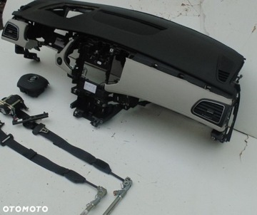 фото thumb №3, Renault talisman панель консоль подушка безопасности ремни