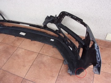 фото thumb №11, Hyundai kona 2017- 17- бампер передній перед dół