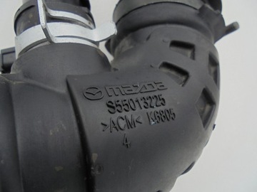 фото thumb №6, Mazda cx3 cx-3 труба wąż воздуха s55013225 15-19