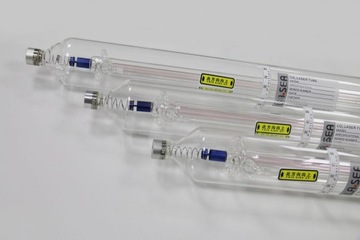CO2 ЛАЗЕРНАЯ ТРУБКА SPT 90ВТ, ДЛИТЕЛЬНЫЙ СРОК СЛУЖБЫ + ЛИНЗА