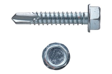 Samoviert Blachowkręt Self -винт 10 для металла 6.3x38 - 200 шт.
