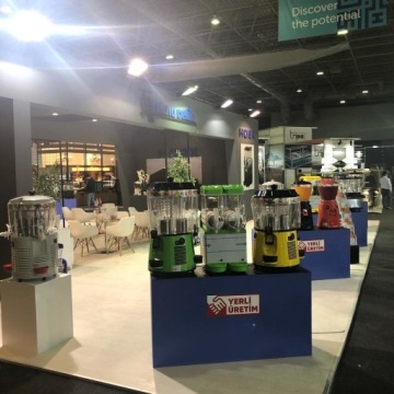 Поворотный диспенсер для напитков HOSK 3x18 л