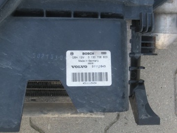 фото thumb №8, Volvo xc90 2,4tdi 163km автомат радиатор комплект