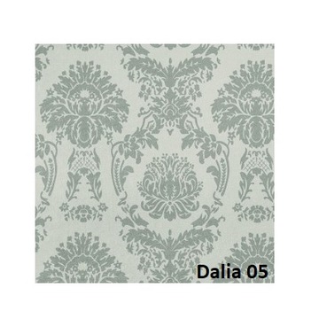 ТКАНЬ С ПРИНТОМ DALIA, НЕЖНАЯ, ПРОЧНАЯ, 6 цветов