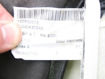 фото thumb №8, Сиденье 1/3 задняя czarna кожа audi a3 8l 01-03