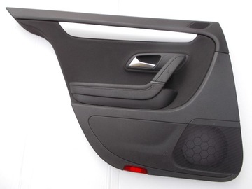 фото thumb №1, Обивка дверь vw passat cc оригинал задняя oryg.