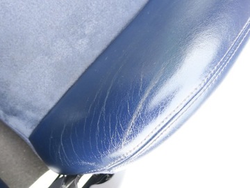 фото thumb №15, Сидіння фіолетова шкіра алькантара designo mercedes a w168 рестайлінг