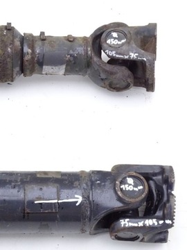 фото thumb №6, Iveco eurocargo ii 02-08 wał приводной 361cm 22,5''