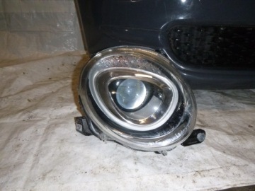 фото thumb №2, Fiat 500 lift бампер капот лампи перед 2017 rok