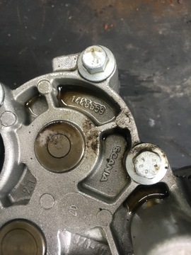 фото thumb №2, Насос масла scania r hpi