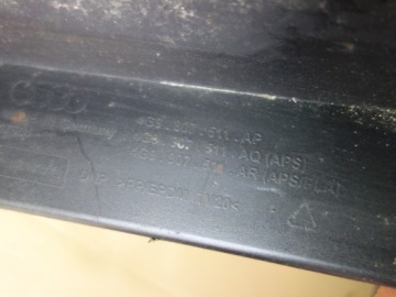 Бампер задний audi a6 c7 kombi 4g9807511 2 трубы!! с Разборки, фото thumb