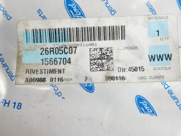 фото thumb №6, Бардачок бардачок ford kuga 08-12 cbv 1566704