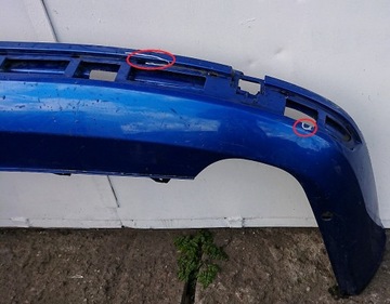 фото thumb №7, Skoda octavia sedan sport 11-14 накладка-спойлер дифузор задня