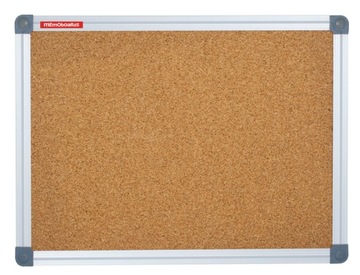 MemoBe Пробковая доска 180x90см 90x180 алюминий