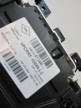 фото thumb №5, Счетчик clio iv rs 248104734r