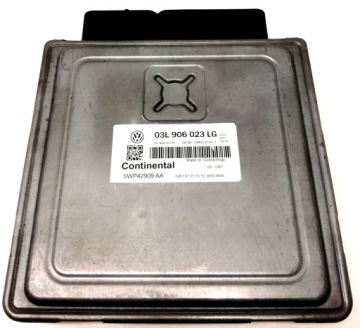 фото thumb №1, Бортовой компьютер volkswagen 03l906023lg 5wp42909aa pcr2.1 программирование