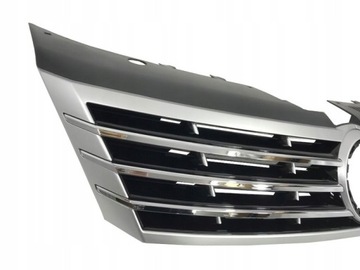 фото thumb №4, Решётка радиатора do volkswagen cc 2012-2017 хром