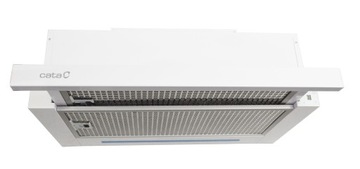 Okap podszafkowy TFH 6630 WHITE GLASS - NOWOŚĆ