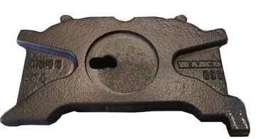 фото thumb №1, Плита супорт гальмівний man l2000 перехідник