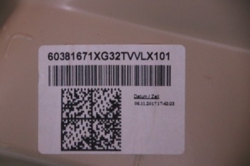 фото thumb №8, Bmw g32 gt обшивка оббивка панель вікон лівий перед