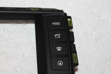 фото thumb №3, Рамка радіо дисплея jaguar xe навігації панель