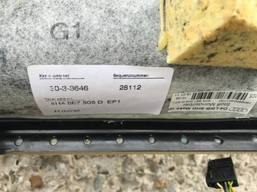 фото thumb №6, Стеля audi a8 d4 4h4867505d long комплект