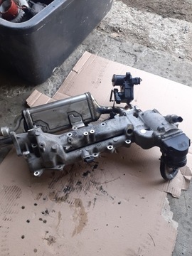 фото thumb №1, Коллектор всасывающий mercedes a642090 правый