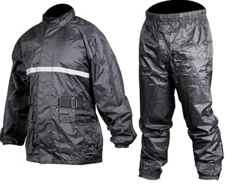 ADRENALINE ORCAN 2.0 дождевик черный + подшлемник
