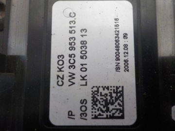 Перемикачі стрічка перемикачі 3c5953507 passat b6 2.0 Зі Шроту, фото thumb