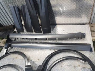 фото thumb №7, Ford kuga mk2 lift st-line накладки крыла пороги