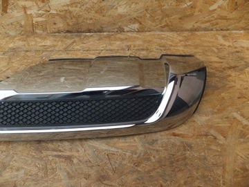 фото thumb №13, Ml w166 спойлер диффузор накладка бампера зад хром a1668850053