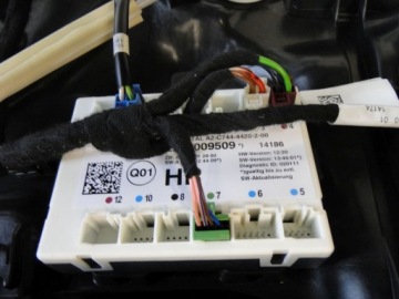 фото thumb №1, Mercedes s klasa w222 222 модуль двері a2229009509