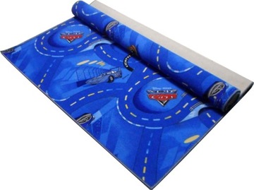 ДЕТСКИЙ Коврик МАШИНКИ ДОРОГИ Disney Cars 180Х200