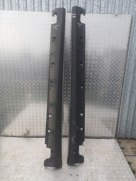 фото thumb №1, Mercedes x166 gl порог правый lub левый накладка