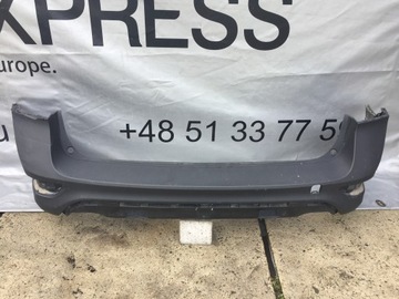 фото thumb №1, Бампер задня задній volvo xc70 07-12 оригінал