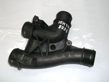 фото thumb №1, Peugeot citroen 1,6 hdi повітропровід труба інтеркулер