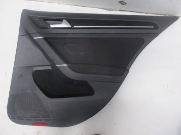 фото thumb №4, Оббивка оббивка двері vw golf 7 vii 5g0 задня