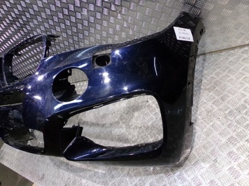 фото thumb №13, Bmw x6 f16 mpakiet бампер передній чорний granat