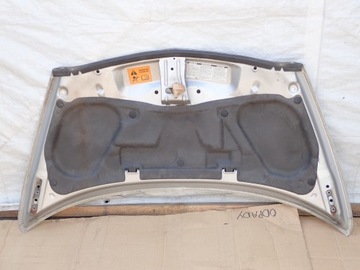 фото thumb №9, Honda jazz 02-08 капот кришка двигуна nh623m