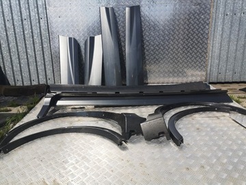 фото thumb №10, Ford kuga mk2 lift st-line накладки крыла пороги